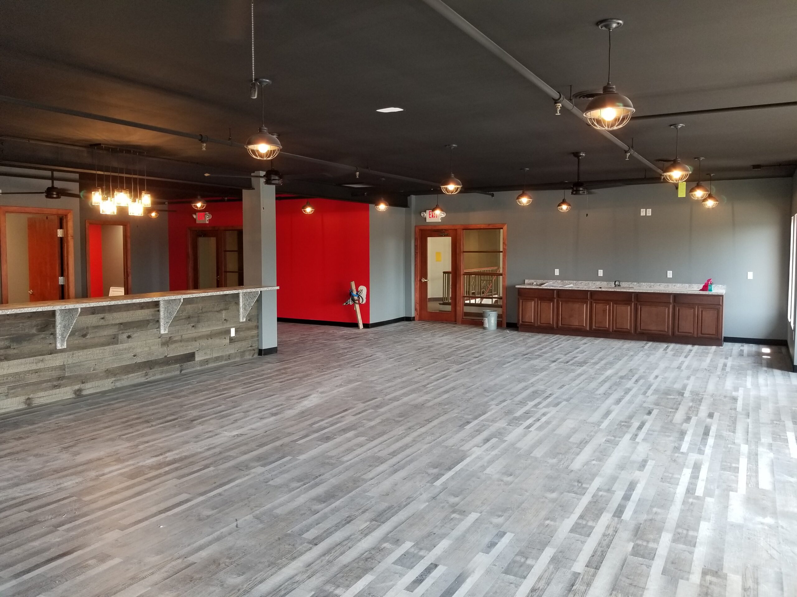 Paramount Electric commercial electrical installation project