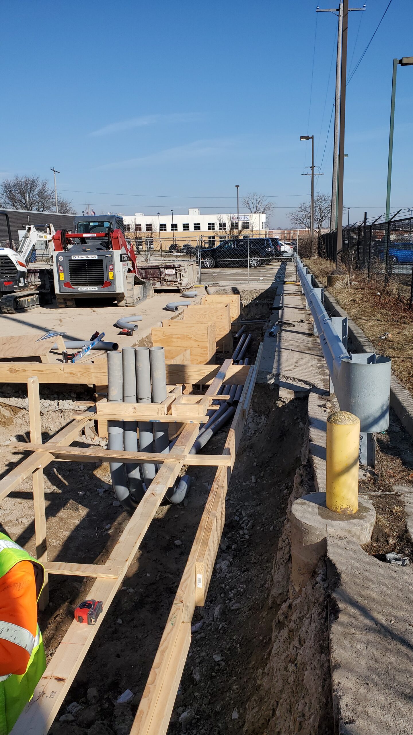 Paramount Electric electrical upgrade project