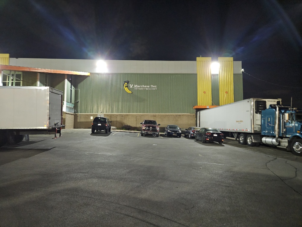 Paramount Electric commercial parking lot lighting project