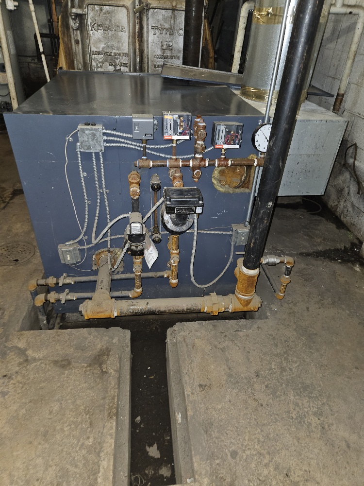 Paramount Electric completed electrical project
