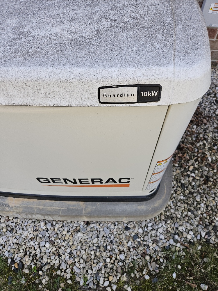 Paramount Electric Generac 10kW home standby generator installation