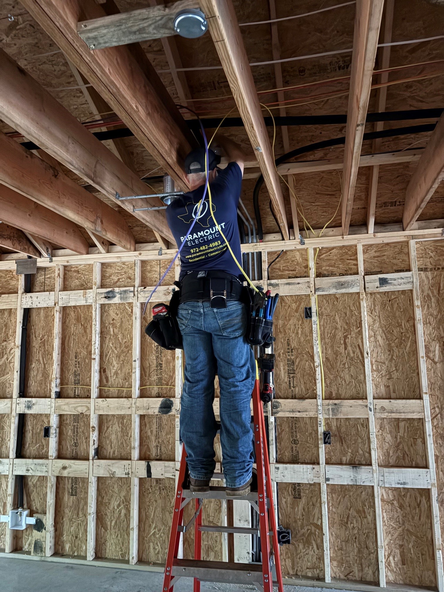 Paramount Electric electrical service workmanship