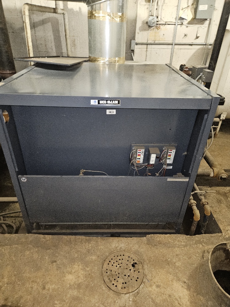 Paramount Electric commercial mechanical room electrical systems