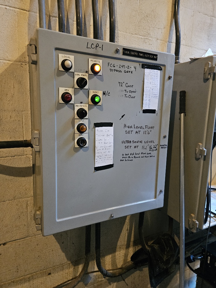 Paramount Electric electrical installation detail