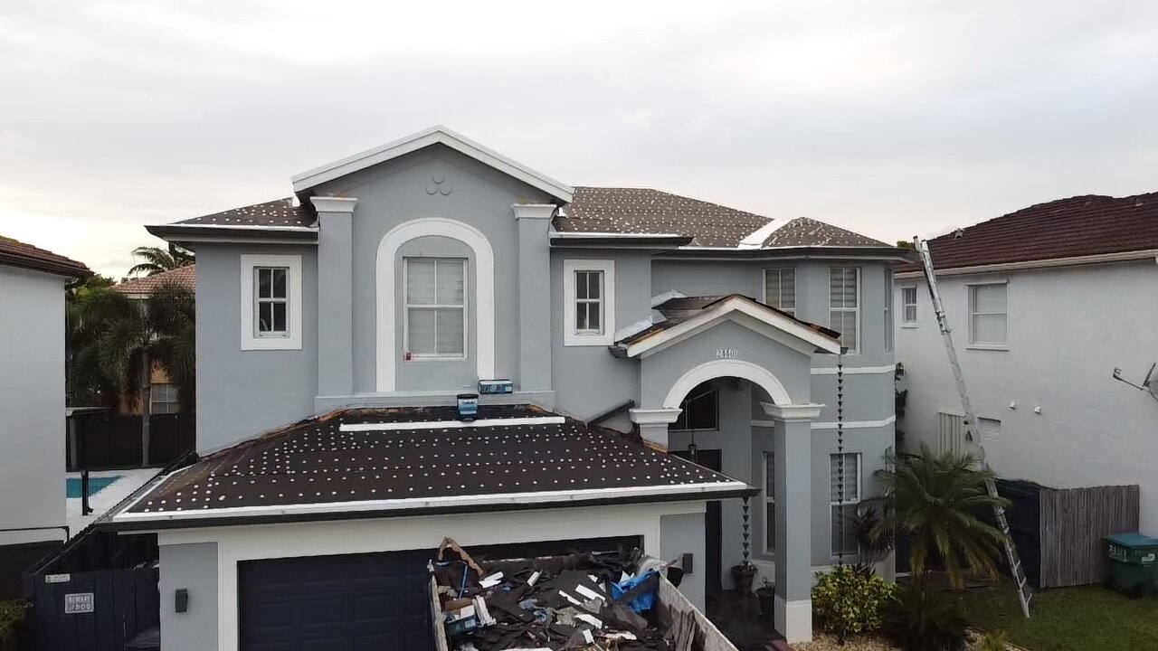 Barrel Tile Roof — Reliable Roofing FL