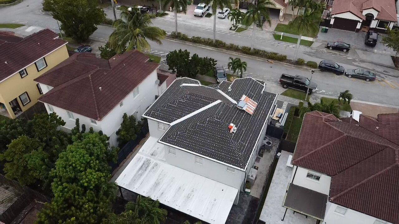Barrel Tile Roof — Reliable Roofing FL