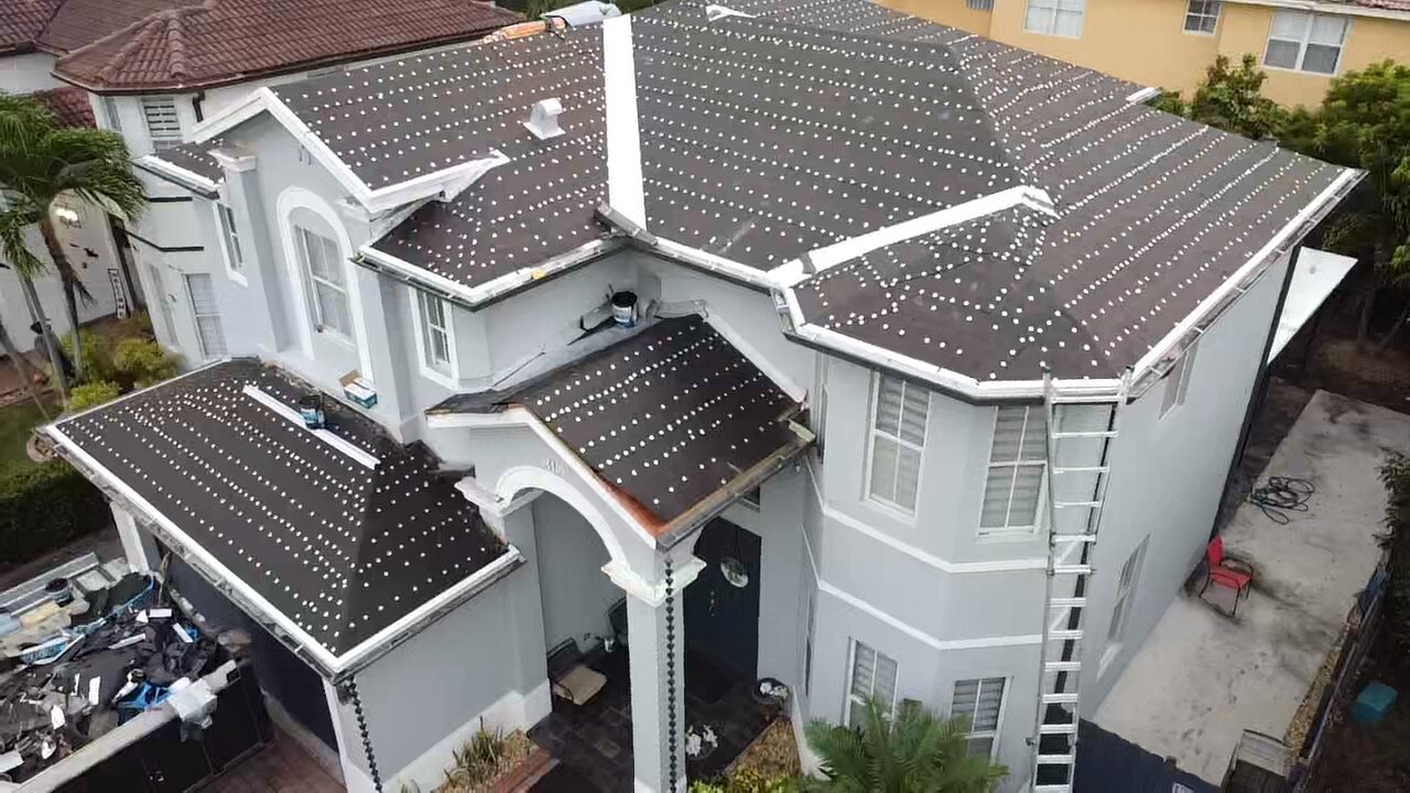 Barrel Tile Roof — Reliable Roofing FL