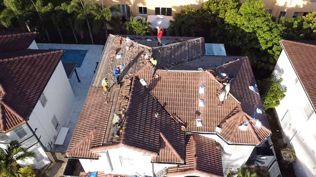 Barrel Tile Roof — Reliable Roofing FL