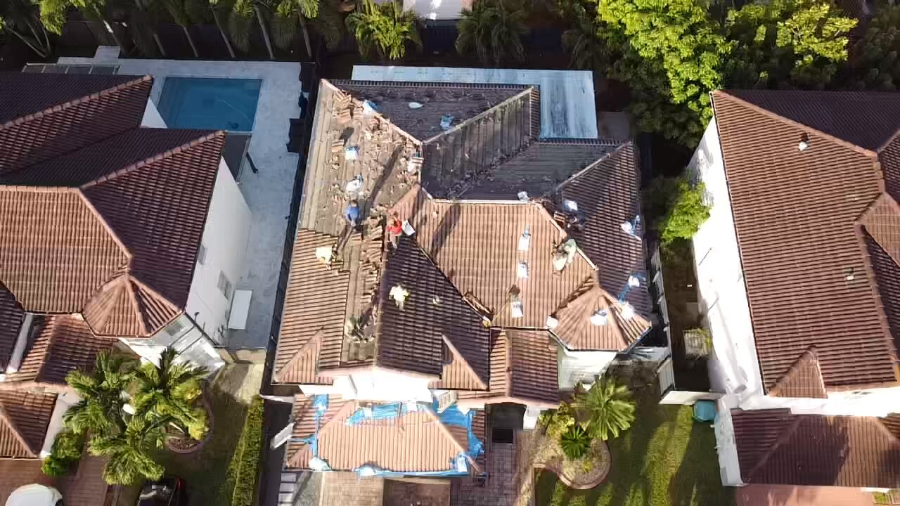 Barrel Tile Roof — Reliable Roofing FL