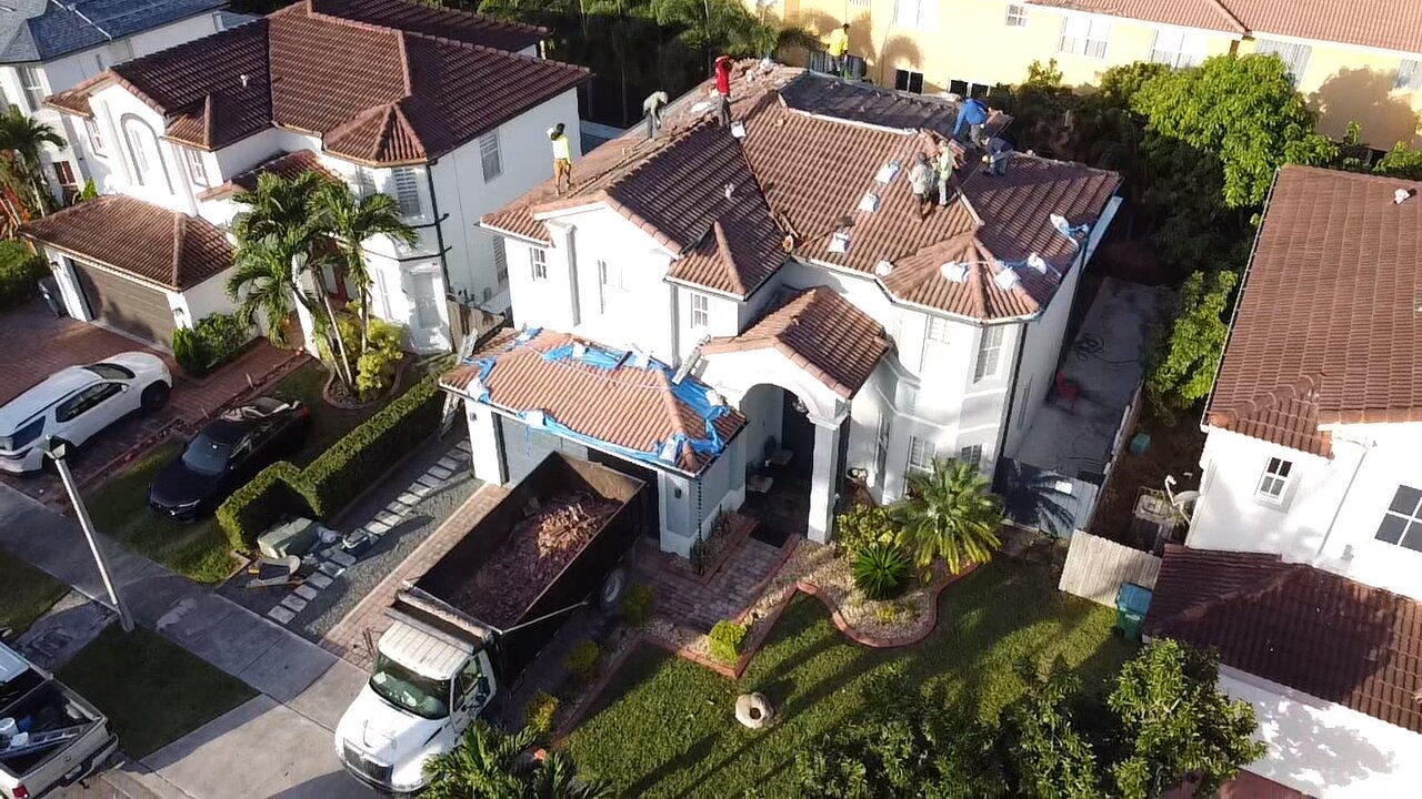 Barrel Tile Roof — Reliable Roofing FL