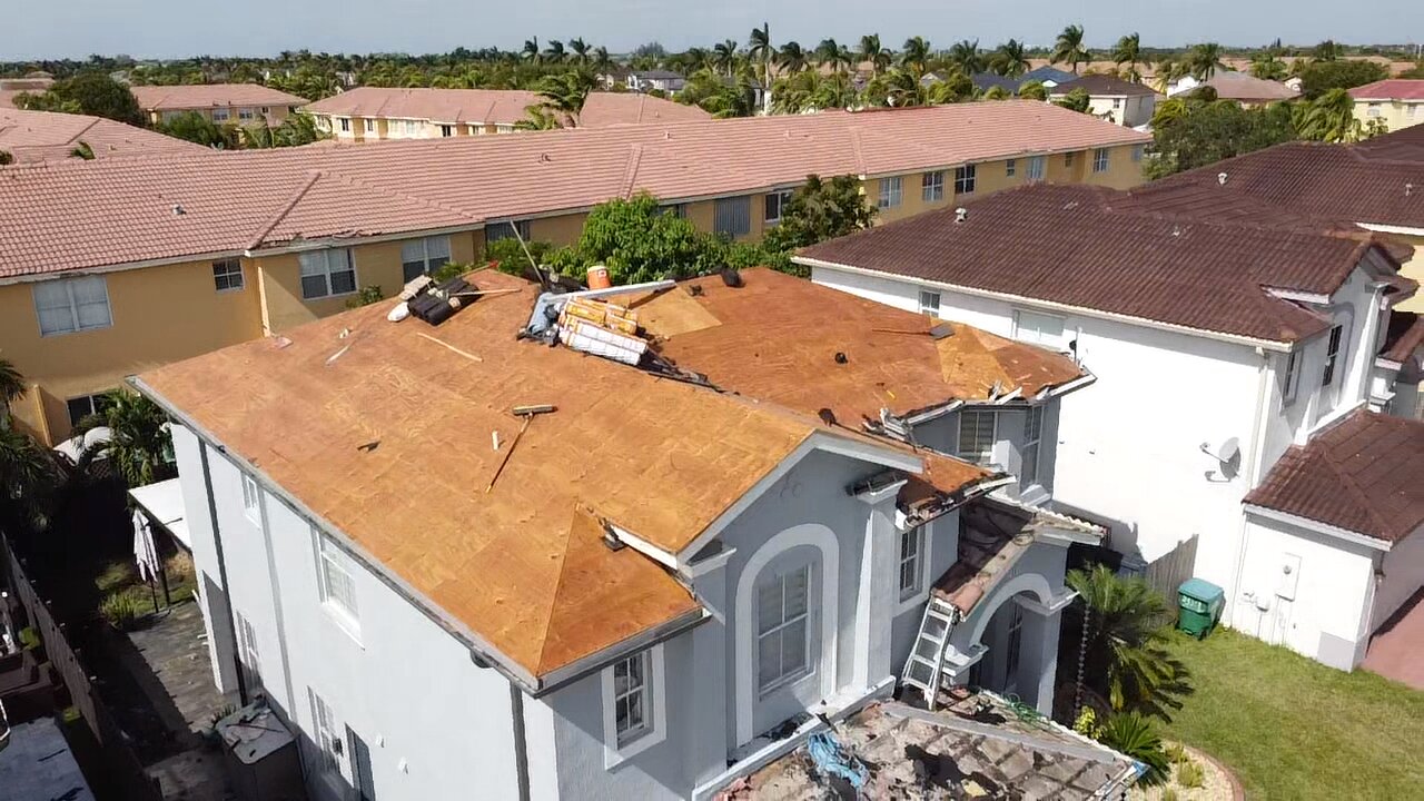 Barrel Tile Roof — Reliable Roofing FL