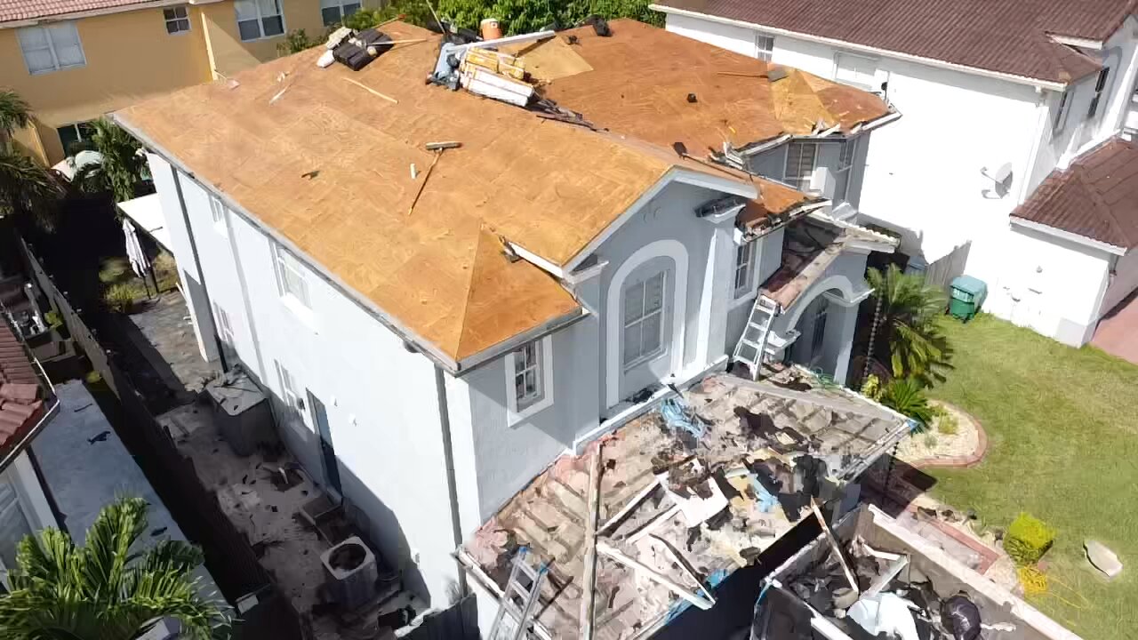 Barrel Tile Roof — Reliable Roofing FL