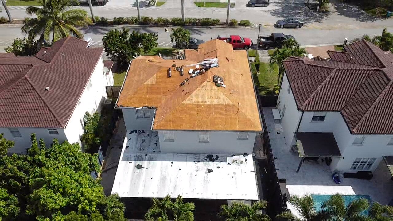 Barrel Tile Roof — Reliable Roofing FL
