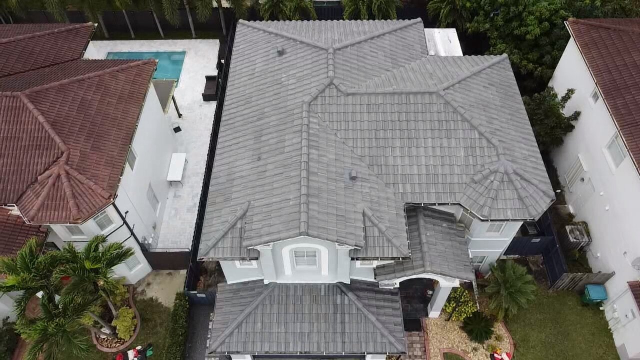Barrel Tile Roof — Reliable Roofing FL