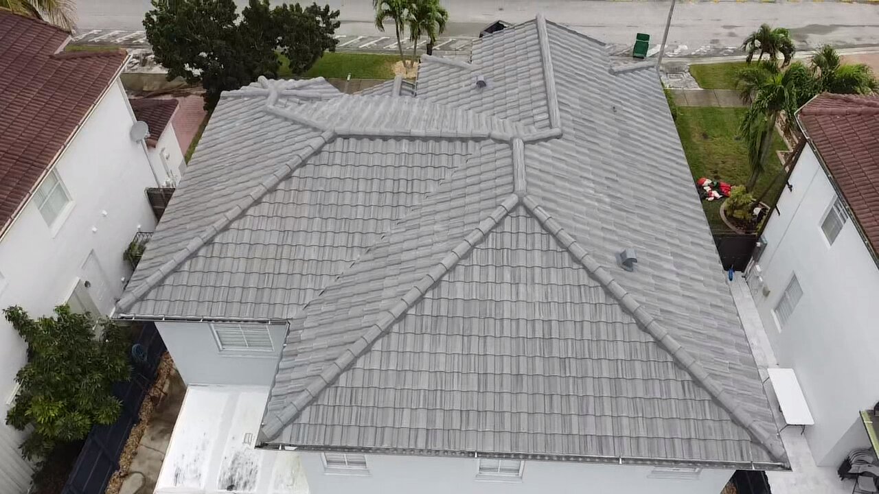 Barrel Tile Roof — Reliable Roofing FL