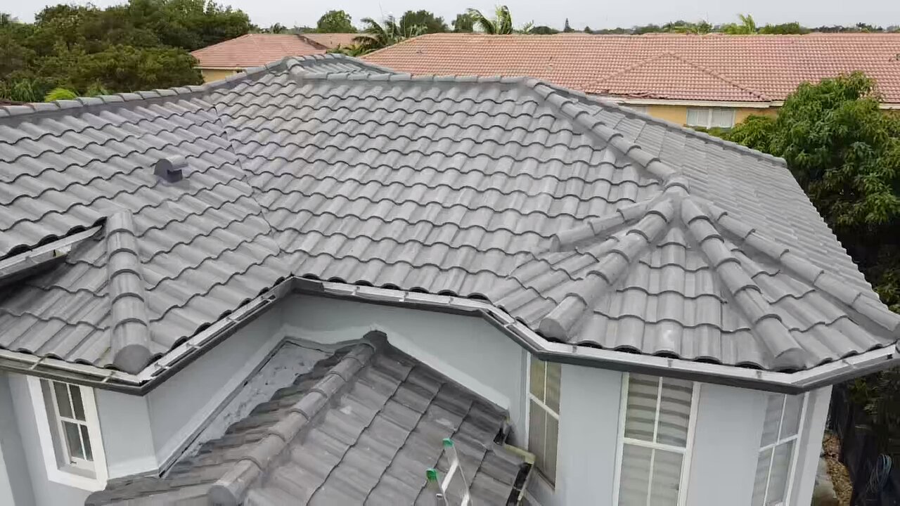 Barrel Tile Roof — Reliable Roofing FL