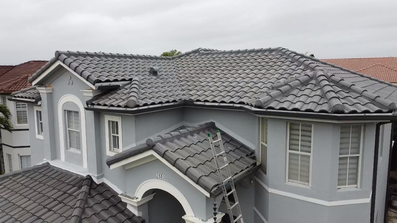 Barrel Tile Roof — Reliable Roofing FL