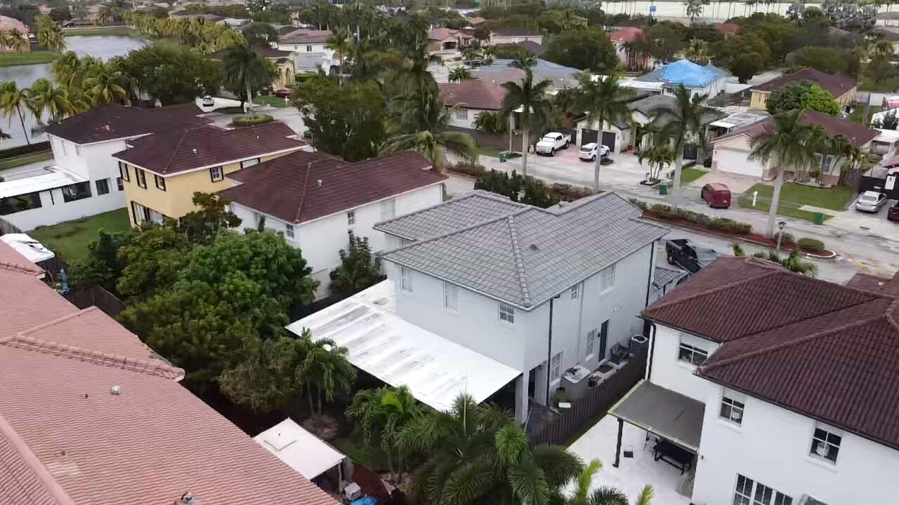 Barrel Tile Roof — Reliable Roofing FL