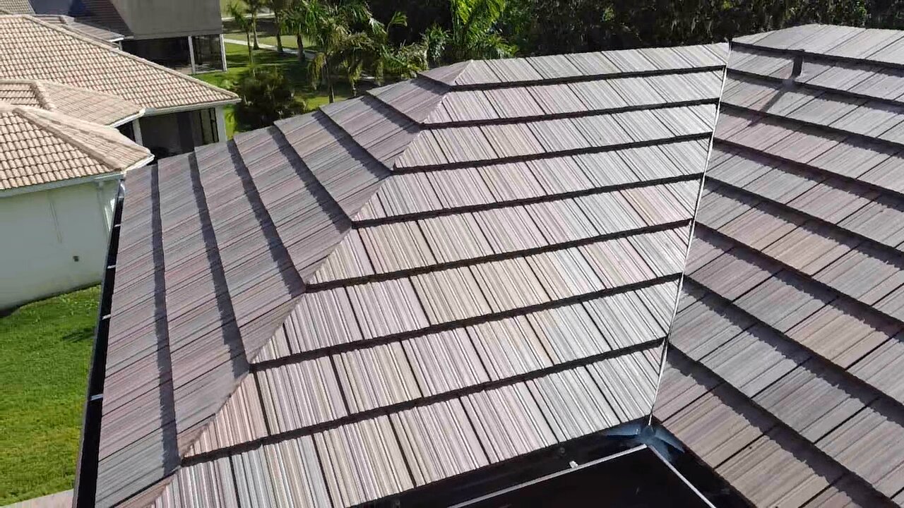 Mitered Tile Roof — Reliable Roofing FL