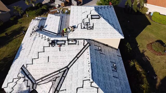 Mitered Tile Roof — Reliable Roofing FL
