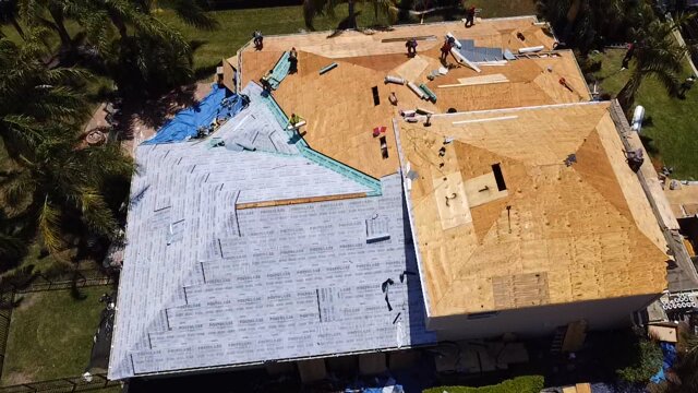 Mitered Tile Roof — Reliable Roofing FL