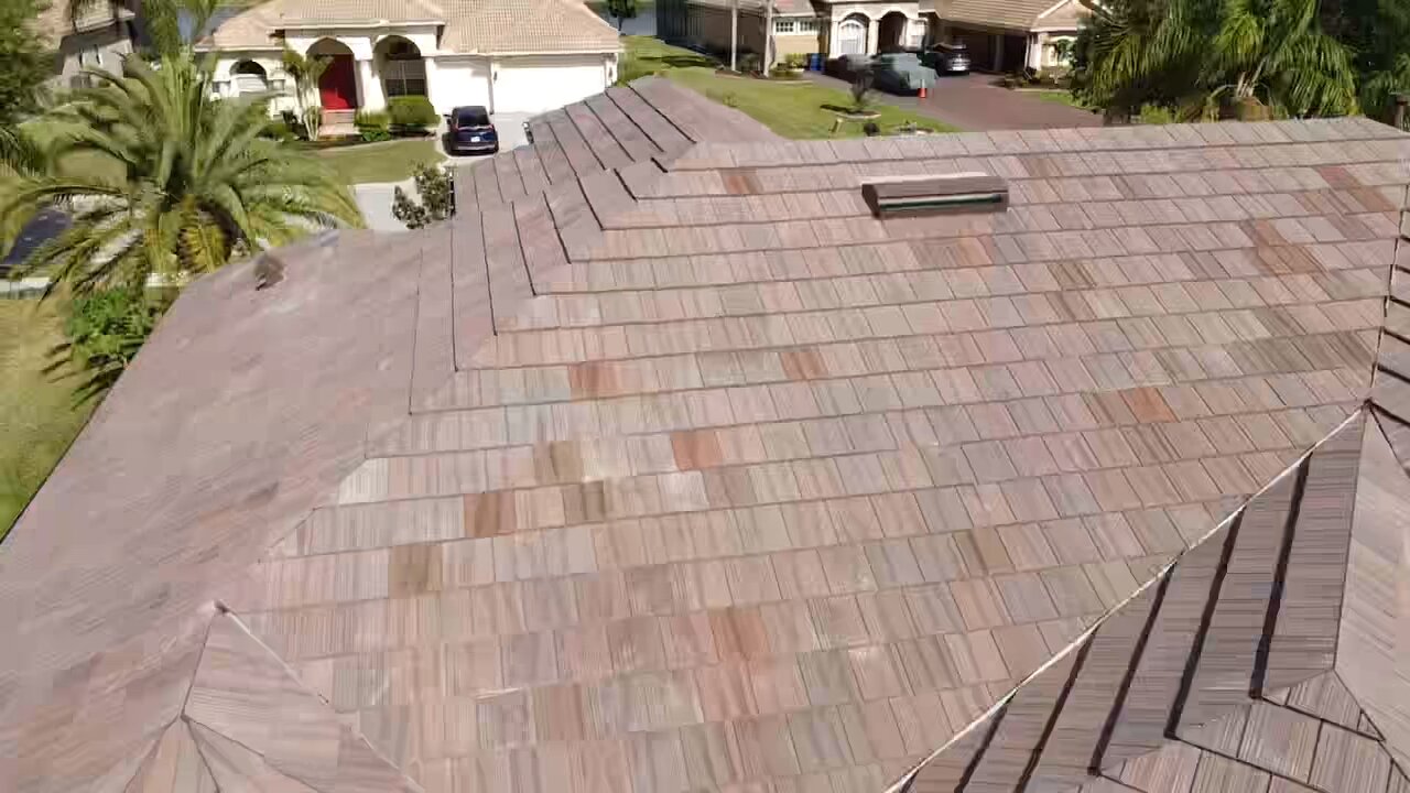 Mitered Tile Roof — Reliable Roofing FL