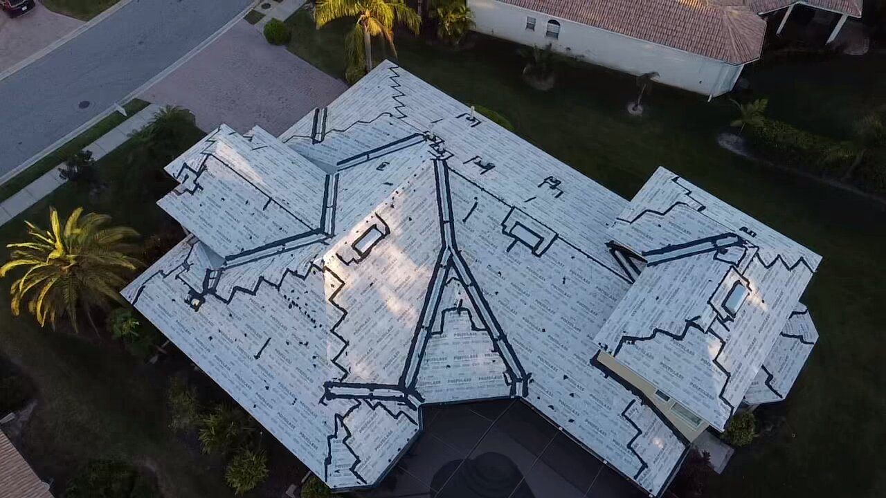 Mitered Tile Roof — Reliable Roofing FL