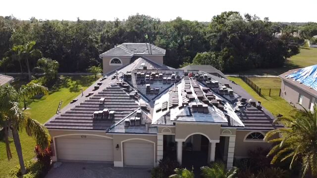 Mitered Tile Roof — Reliable Roofing FL