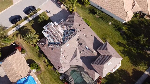 Mitered Tile Roof — Reliable Roofing FL
