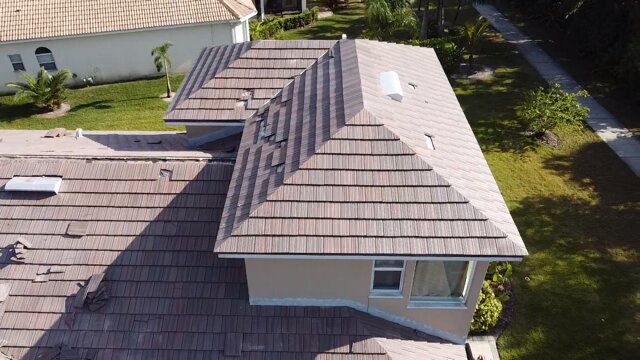Mitered Tile Roof — Reliable Roofing FL