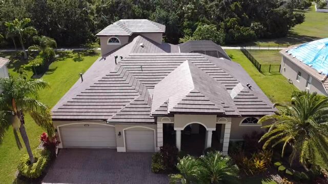 Mitered Tile Roof — Reliable Roofing FL