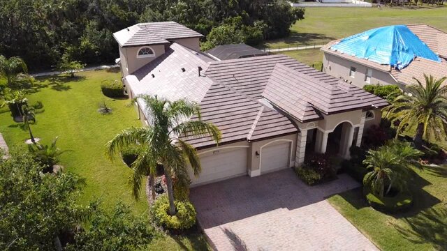 Mitered Tile Roof — Reliable Roofing FL