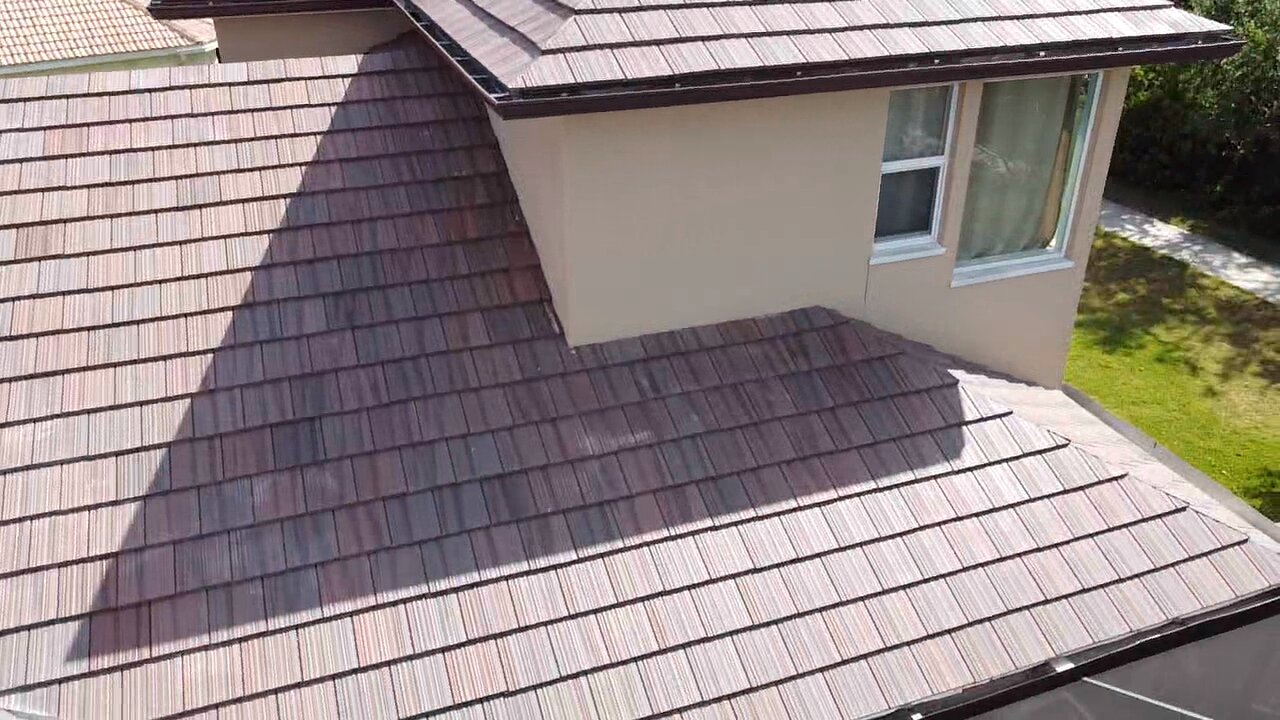Mitered Tile Roof — Reliable Roofing FL
