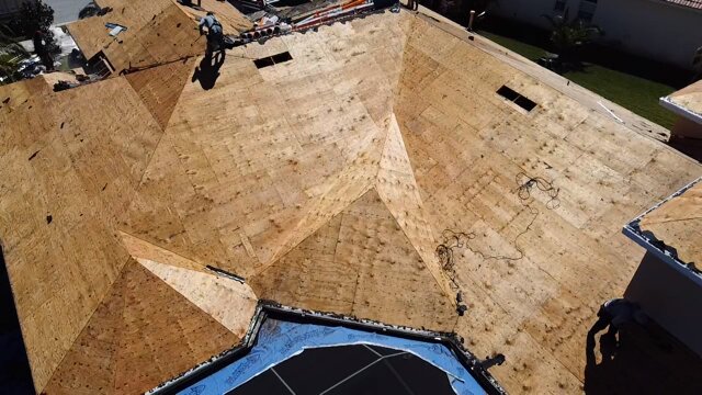 Mitered Tile Roof — Reliable Roofing FL