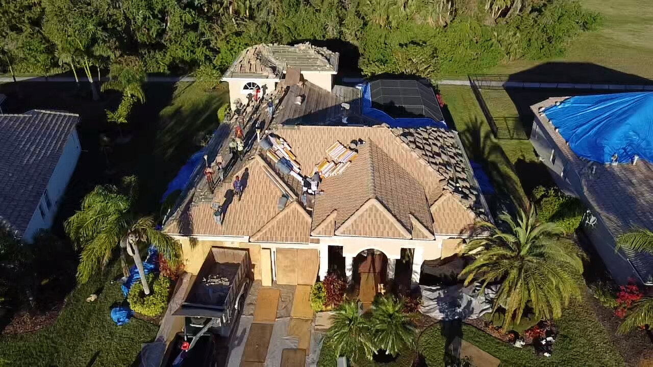Mitered Tile Roof — Reliable Roofing FL
