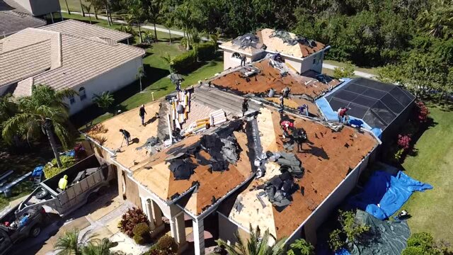 Mitered Tile Roof — Reliable Roofing FL
