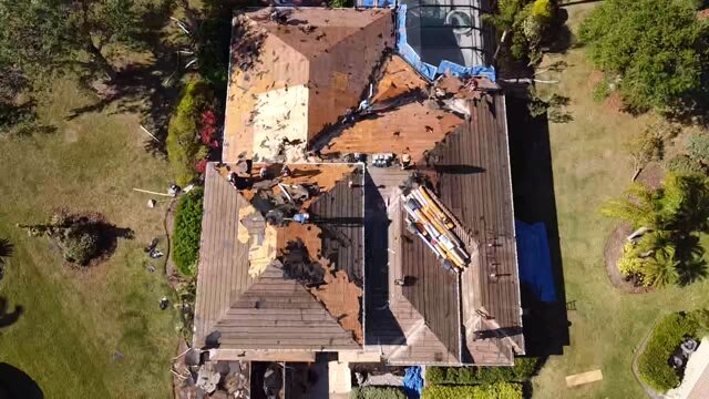 Mitered Tile Roof — Reliable Roofing FL