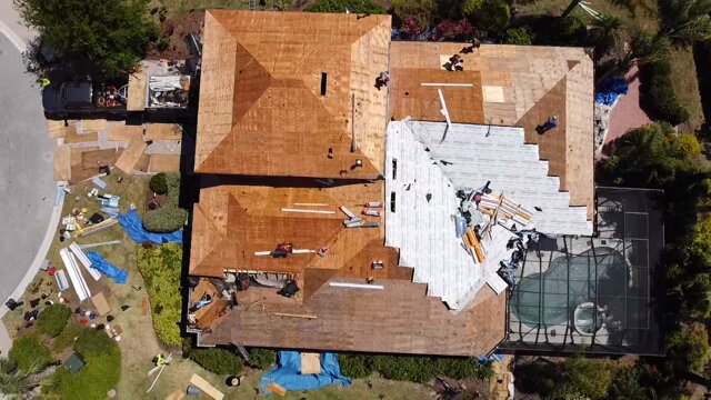 Mitered Tile Roof — Reliable Roofing FL
