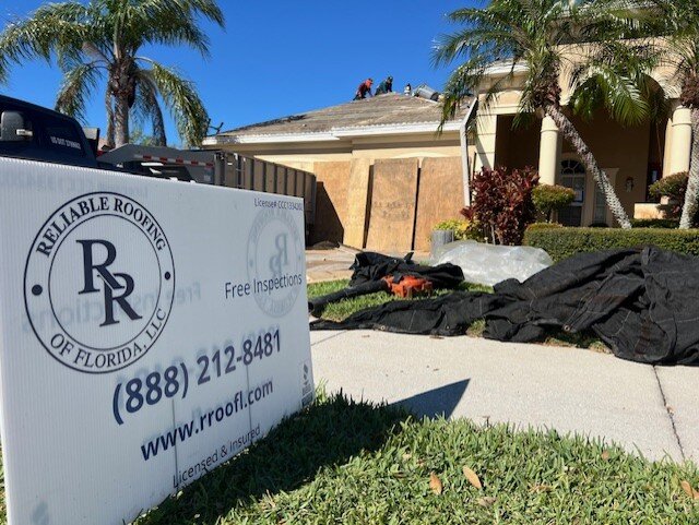 Mitered Tile Roof — Reliable Roofing FL
