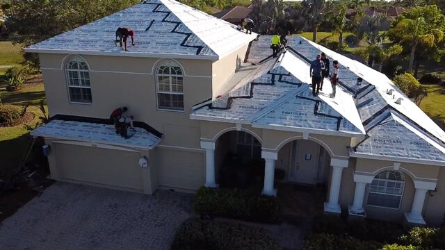 Mitered Tile Roof — Reliable Roofing FL