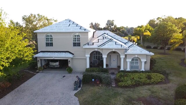 Mitered Tile Roof — Reliable Roofing FL