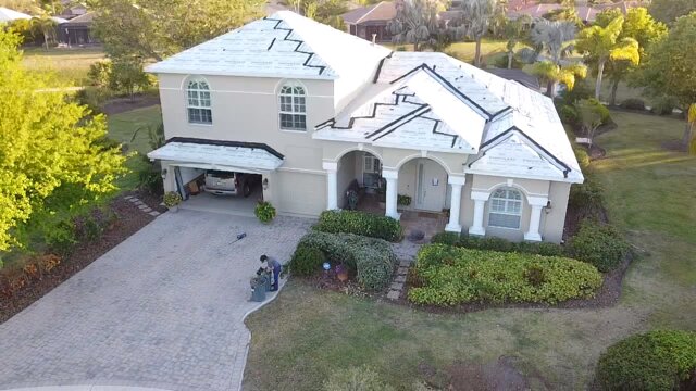 Mitered Tile Roof — Reliable Roofing FL