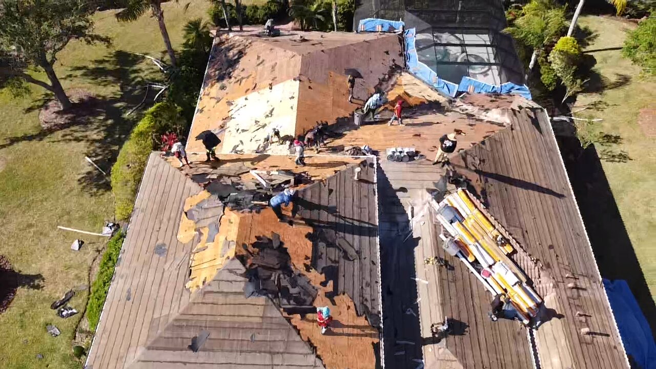 Mitered Tile Roof — Reliable Roofing FL