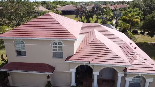 Mitered Tile Roof — Reliable Roofing FL