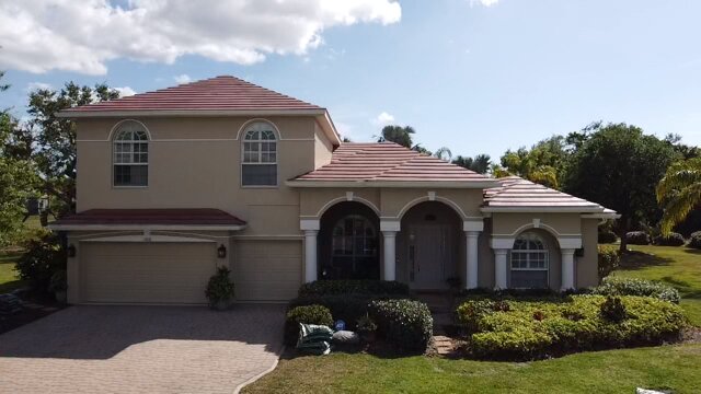 Mitered Tile Roof — Reliable Roofing FL