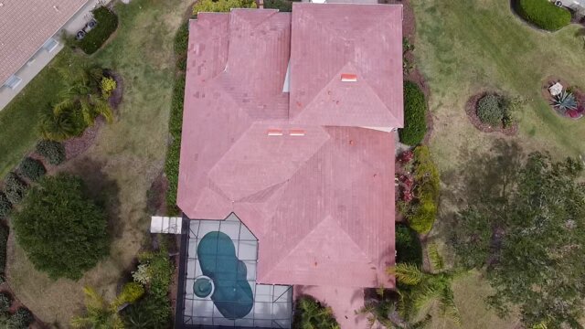Mitered Tile Roof — Reliable Roofing FL