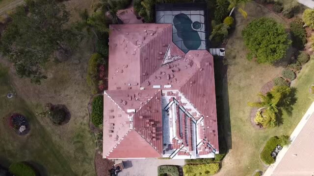 Mitered Tile Roof — Reliable Roofing FL