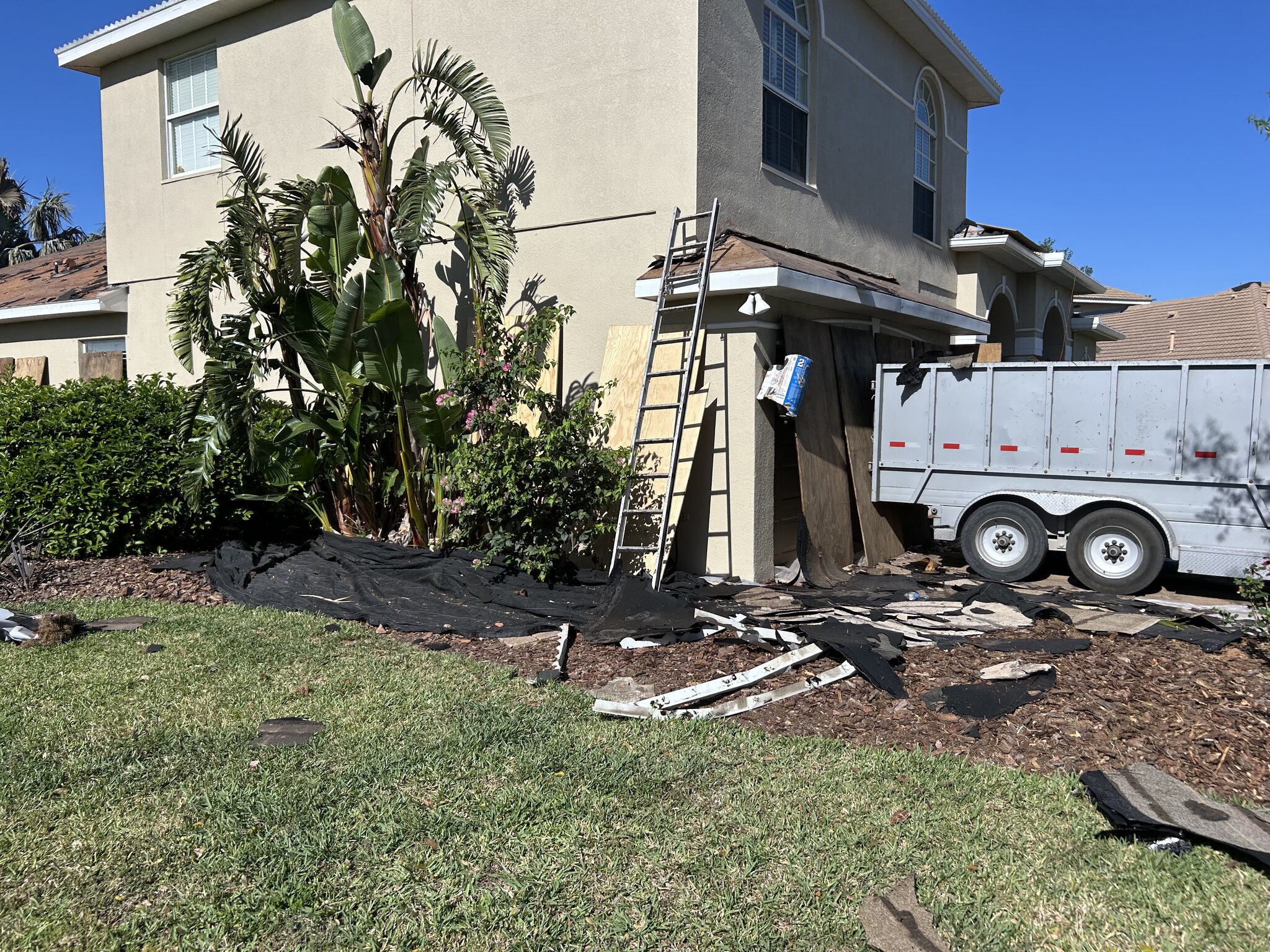 Mitered Tile Roof — Reliable Roofing FL