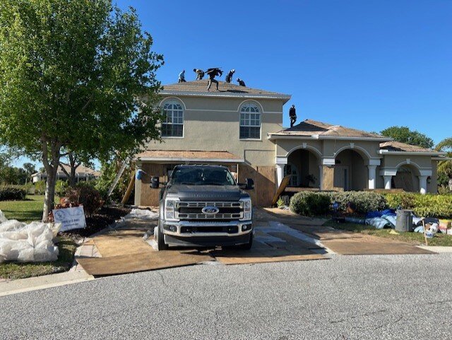 Mitered Tile Roof — Reliable Roofing FL