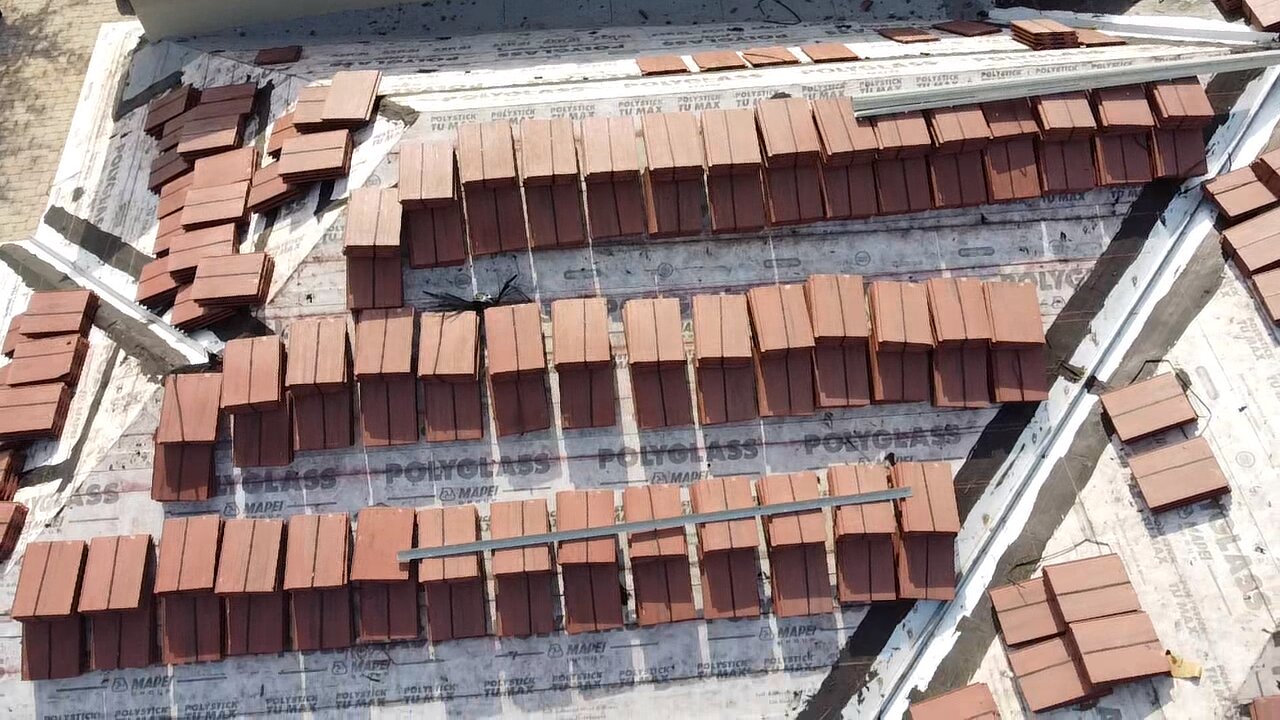 Mitered Tile Roof — Reliable Roofing FL